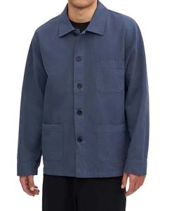 Chaqueta de Trabajo Vintage de Lona de Algodón OEM, Transpirable, Unisex, para Invierno, Resistente, para Exteriores, con Bordado - Product Image 3