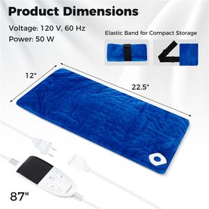 Coperta Elettrica Spagnola con Alimentazione USB e 2 Massaggiatori per Uso Domestico e Alberghiero Invernale - Product Image 2