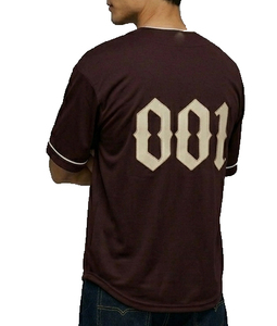 Camiseta de Béisbol OEM con Botones Completos, Camiseta de Béisbol de Alta Calidad para Hombre, Camiseta de Béisbol Personalizada para Hombre, Camiseta de Béisbol al por Mayor para Hombre - Product Image 6