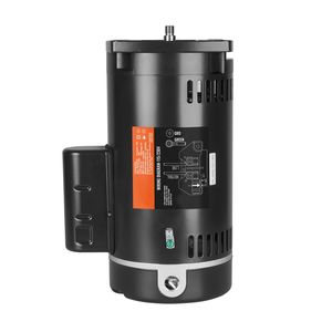 Motor de Bomba para Piscina de 1 HP, 3450 RPM, 60 Hz, con Capacitor de 90 F/250 V, Rotación CCW, Carcasa 56Y, 115 V/230 V, 9/4.5 Amperios, Factor de Servicio 1.25 - Product Image 3