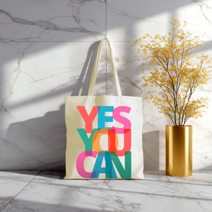 Bolsas de Compras Personalizadas al por Mayor, OEM, 100% Algodón Cardado, Impresas, con Diseño Atractivo, Bolsas de Lona en Venta - Product Image 4