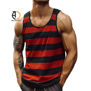 Men Tank <b>Top</b> Lightweight Breathable Gym Shirt - Product Image 6