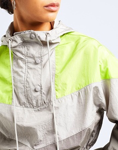 Vente en gros sur mesure ensemble de haute qualité coupe-vent décontracté grande taille pour femmes survêtements d'extérieur pour femmes dernière conception combinaison à séchage rapide - Product Image 4