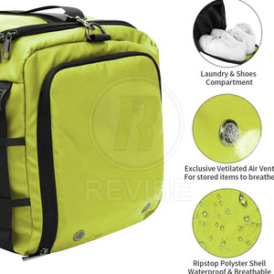 Bolsas Deportivas de Nailon/Poliéster de Alta Calidad y Diseño Resistente, Capacidad de 30-40L, Diseños Personalizados, Fáciles de Transportar, Cómodas y Elegantes - Product Image 6