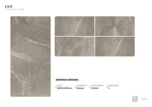 Loseta de Porcelana Royal Glimmer Gloss, 600x1200mm, 60x120cm, 24x48 Pulgadas, Superficie Amplia y Elegante para Espacios Modernos - Product Image 5