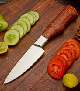 Ensemble de couteaux de chef professionnels en acier au carbone traditionnel, faits à la main, durables, ambidextres, avec manche en os, finition haute brillance, vente en gros sur mesure - Product Image 3