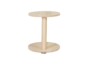 Table de chevet moderne simple et créative Table de chevet de luxe en bois clair avec armoire de rangement haute sensibilité pour usage domestique - Product Image 3