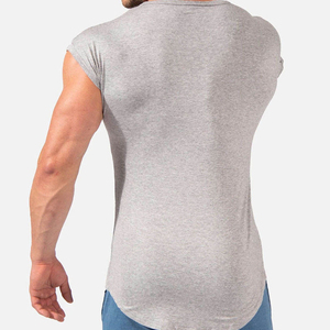 Camiseta Deportiva de Gimnasio para Hombre, Ajustada, de Punto, que Absorbe la Humedad, de Secado Rápido, con Etiqueta Personalizada, para Entrenamiento y Ejercicio - Product Image 2