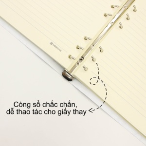 HONGHA A5 PP Spiral Loose Leaf <b>Notepad</b> 200 Pages Digital Printing Model 3013 Promotion Use - Product Image 4