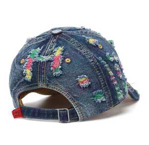 Unisex Distressed Resin <b>Baseball</b> <b>Cap</b> Imitate Animal Print Digital Printing Multicolor Street Style Adjustable Casual Fashion - Product Image 5