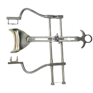 Juego de Instrumentos Quirúrgicos de Acero Inoxidable con Retractor Abdominal Manual Autoretráctil para una Amplia y Estable Exposición de Tejidos en Cirugía General - Product Image 2