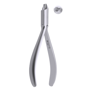 Three Prong Plier Standard Orthodontic Dental Instrument Stainless Steel <b>Wire</b> Holding Bending Precision Orthodontic Plier - Product Image 2