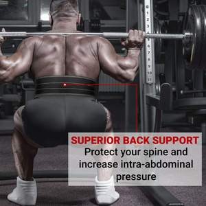 Cinturón de Cuero Resistente para Levantamiento de Pesas, para Hombres y Mujeres, para Entrenamiento de Powerlifting en Gimnasio, Fabricante - Product Image 4
