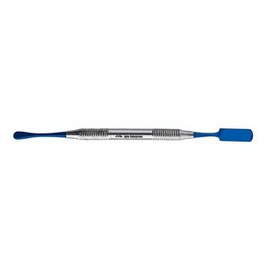 เครื่องมือผ่าตัดกระดูกปริทันต์แบบปลายเคลือบสีน้ำเงิน ยี่ห้อ Dental Prichard ทำจากสแตนเลส สำหรับการผ่าตัดฝังรากเทียมในช่องปาก ใช้สำหรับการสะท้อนเนื้อเยื่อในงานผ่าตัด - Product Image 6