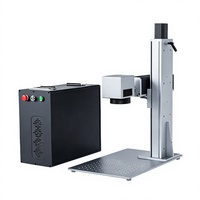 Máquina de Grabado Láser 3D Profundo con Escáner Galvo 2D |   Eje Z Eléctrico para Alta Precisión