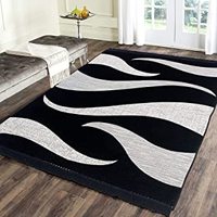 Tapis traditionnel fait à la main en laine soie tapis lavable tapis de chambre tapis de sol vente