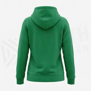 Sudadera con Capucha Unisex Coreana de Algodón, Forro de Satén, Capucha de Seda, Doble Capa, Personalizable con Logotipo, Color Personalizado, Venta al Por Mayor - Product Image 2