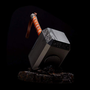Marteau de Thor personnalisé avec votre design, manche en acier de haute qualité, poignée antidérapante, garantie de 3 ans, nouveau style - Product Image 4