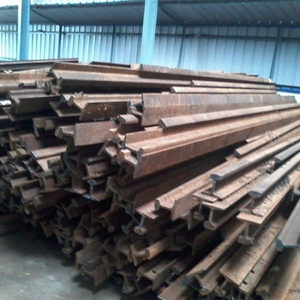 Superior Rail Steel <b>Scrap</b> R50 51.67kg/m And R65 64.72kg/m For Industry Use - Product Image 2