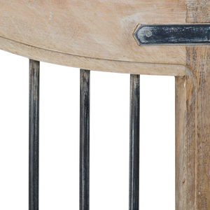 Cabecera de Madera de Mango Vandana Vista Cresta de 160 cm - Product Image 3