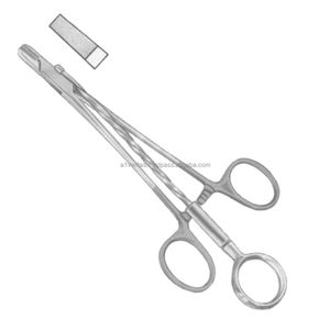 German Stainless Steel A-1 VERITAS Wire Seizing Forceps Reusable Orthopedic Surgical Grasping Medical Equipment | needle holder - Product Image 5