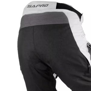 Pantalón de motocicleta textil impermeable para hombre CE Armorr transpirable y resistente al viento para todo tipo de clima con tela de alta calidad y bajo MOQ - Product Image 4