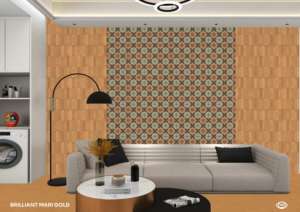 Carrelage en porcelaine Fabula haute performance 600x1200mm 60x120cm 24x48 pouces, grande surface décorative architecturale pour une esthétique élégante - Product Image 2