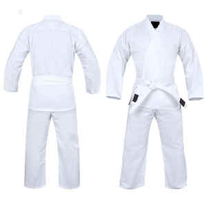 Uniforme de karaté de style nouveau, best-seller, fabriqué au Pakistan, différentes couleurs, uniformes de karaté, vêtements d'arts martiaux - Product Image 4