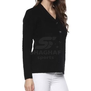 Women <b>Cardigan</b> Soft Fabric Long Sleeve <b>Lightweight</b> Casual Wear Comfortable Stylish Daily Women <b>Cardigan</b> - Product Image 3