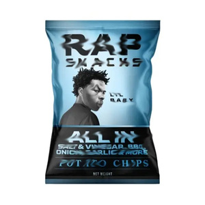 บรรจุภัณฑ์ขนมขบเคี้ยวแบบพิมพ์ลาย RAP สำหรับใส่ขนมขบเคี้ยวประเภทต่างๆ - Product Image 1