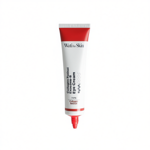 Wati Crème Contour des Yeux au Collagène, Rétinol et Exosomes 30ml – Échantillon OEM – Traitement Intensif Anti-Rides et Raffermissant pour des Yeux Jeunes et une Action Rapide - Product Image 3
