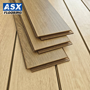 Suelo Laminado HDF AC4 <span class=keywords><strong>AC5</strong></span> de Alta Densidad de 8mm 12mm, Parquet <span class=keywords><strong>Flotante</strong></span> con Sistema de Click, Impermeable, Mate, Encerado y Sellado - Product Image 1