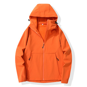 Wholesale Windbreaker Outdoor Wear <b>Men</b> Softshell <b>Jacket</b> <b>Men</b> Casual Plain Waterproof <b>Men</b> Softshell <b>Jacket</b> - Product Image 4