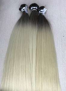 ผมต่อแบบตรง เกรดพรีเมียม คุณภาพสูง แบบถักสองชั้น  พร้อมส่งจำนวนมาก ผมแท้ 100% เรมี่ ทุกสี - Product Image 5