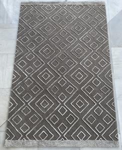 PRECIO DE FABRICANTE: ALFOMBRA DE LANA INDIA TISÚTADA A MANO, DE DISEÑO, ELEGANTE Y CLÁSICA PARA SU INTERIOR Y USO DOMÉSTICO - Product Image 1