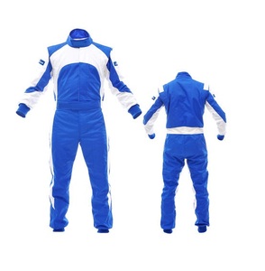 Traje de Carreras de Karting Unisex, Estilo Moderno, Fabricado en Fábrica 2026, Algodón Transpirable, Talla Grande - Product Image 3