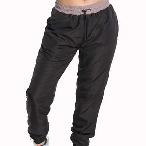 Ropa deportiva flexible con top de manga larga y pantalones. Conjunto de 2 piezas cortavientos para mujer, ideal para sesiones de entrenamiento. - Product Image 6