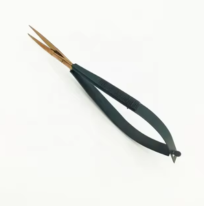 Ciseaux chirurgicaux professionnels à micro-spring en acier inoxydable courbé - Product Image 3