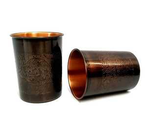 Gift-Worthy Copper Glass Ideal For Housewarming Festive And Corporate Gifting Collections - Product Image 4
