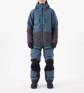 Combinaison de ski/snowboard une pièce de haute qualité pour homme et femme, rembourrée, isolée, imperméable - Product Image 5