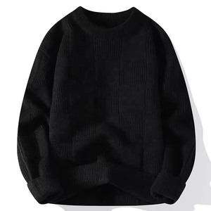 เสื้อสเวตเชิ้ตถักคุณภาพพรีเมียมสำหรับฤดูหนาว แบบยูนิเซ็กซ์ คอกลม แขนยาว ผลิตจากผ้าฝ้ายฟลีซที่เป็นมิตรต่อสิ่งแวดล้อม - Product Image 2