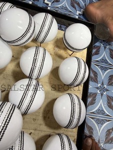 Wholesale Professional <b>Cricket</b> Colors Leather Club <b>Cricket</b> Ball 156GM Club League Balls Custom Logo 50 Overs Direct Factory - Product Image 4