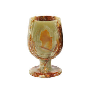 Nuevo y Exclusivo Tarro de Mármol Blanco Ónix Natural de Lujo con Tapa e Inserto de Vidrio, Diseño Moderno y Antiguo para Cocina - Product Image 5