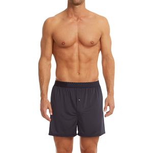 Pantalones cortos deportivos de gimnasio para hombre de diseño personalizado cintura elástica 100% poliéster sólido verano playa malla sudor pantalones cortos para correr alto - Product Image 1