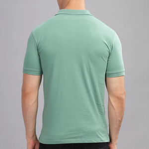 Polo Estampado para Hombre, Transpirable, Mezcla de Algodón, Casual, para Golf, con Logotipo Personalizado, OEM, ODM, Venta al Por Mayor - Product Image 4