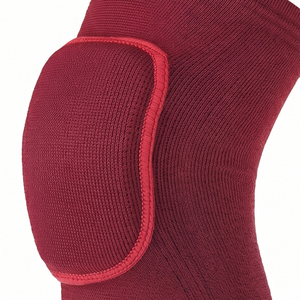 Genouillères légères à séchage rapide en néoprène/nylon respirant, motif uni, haute élasticité, pour le sport - Product Image 3