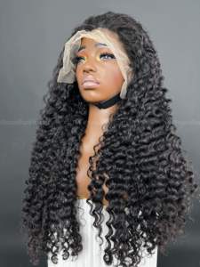 วิกผมคนแท้เวียดนามสุดหรูวิกผมสีแบบลอนสำหรับผ้าลูกไม้ใสผู้บริจาคหลายคน - Product Image 2