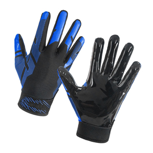 Reliable American Football <b>Gloves</b> Wholesale Custom Logo Joint Protection Comfort Padding American Football <b>Gloves</b> For Men Women - Product Image 5
