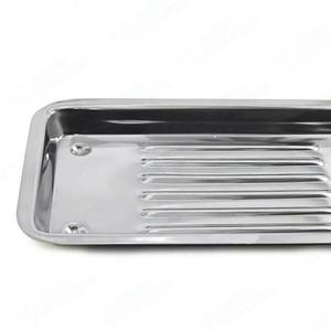 Bandeja para limpieza dental autoclavable de acero inoxidable, instrumento dental manual duradero para uso profesional, con certificación CE - Product Image 5