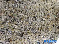 Máquina separadora de escamas de plástico, botellas de plástico Dispositivo para reciclar, PE/PET/PVC
